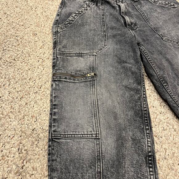 Mother Superior The Private Zip Pocket Ankle Jeans Sz 28 Shadow Dancing Denim - Picture 6 of 9